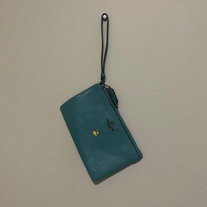 Limited Edition Coach Snoopys Woodstock Wristlet - Peanuts Bag Zip